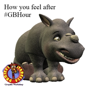 How you feel after #GBHour
