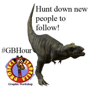 #GBHour hunt down new people to follow