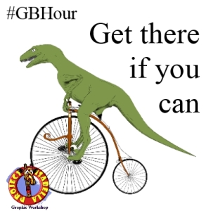 #GBHour get there if you can